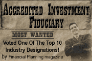 Accredited Investment Fiduciary (AIF) Web-based Program