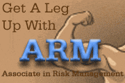 ARM, Associate in Risk Management