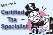 Certified Tax Specialist (CTS)