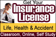 California Life and Health License