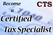 Certified Tax Specialist (CTS™)