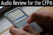 Audio Review for the CFP� - MP3 Download for July 2009 Exam