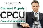 Chartered Property Casualty Underwriter (CPCU) designation