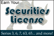 Securities License Training