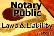 Notary Public - The Power of the Stamp