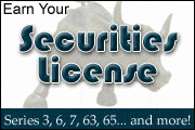 Securites Licensing